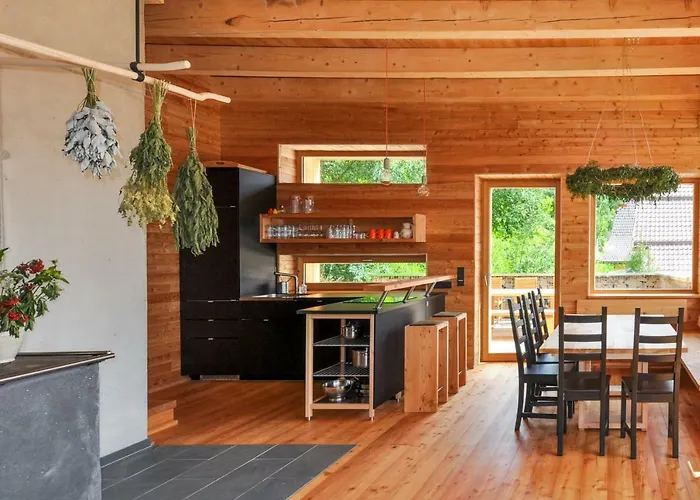 Smart Wood House